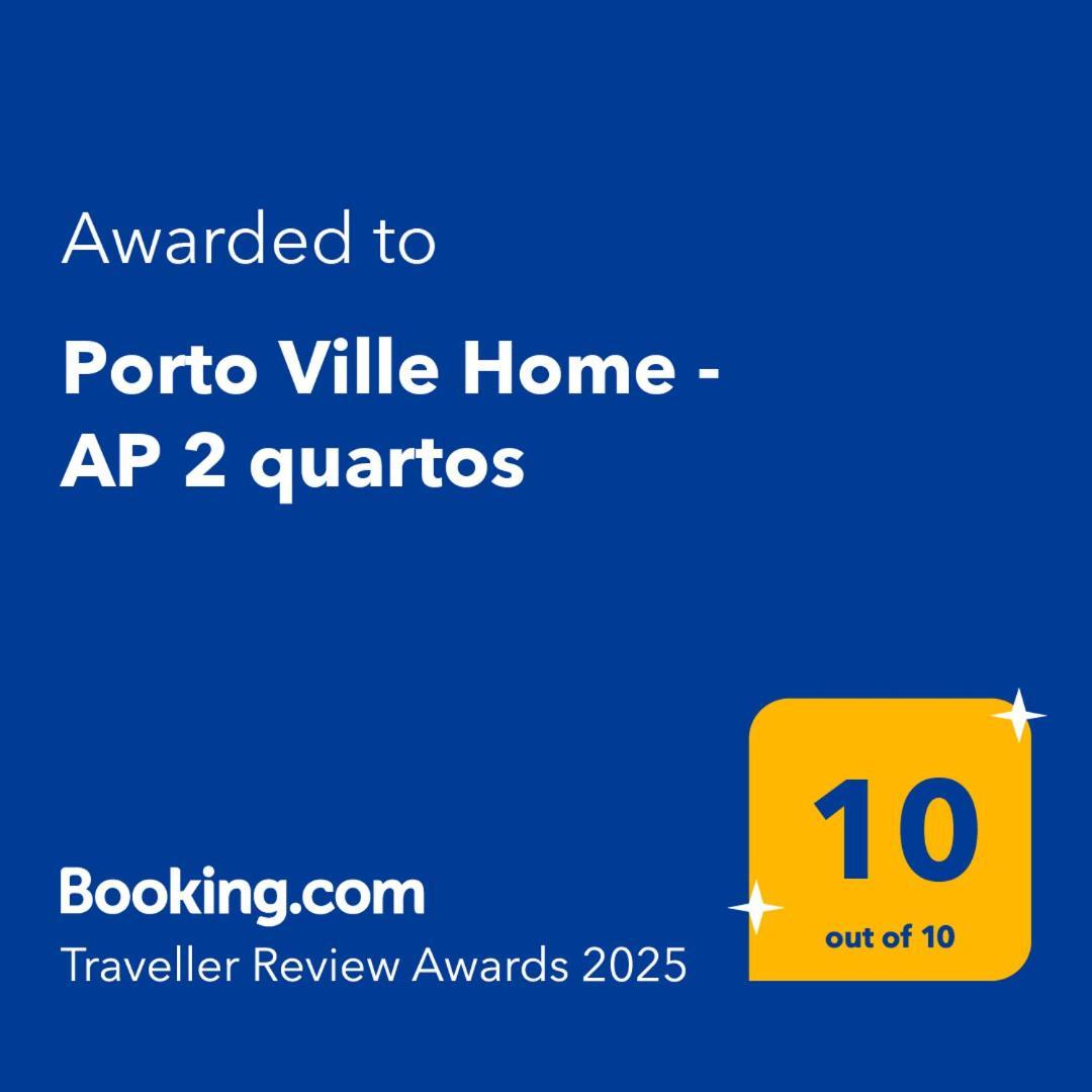 Porto Home - Ap 2 Quartos 포르투세구로 외부 사진